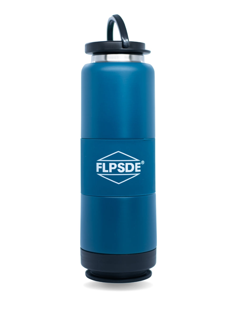 Ocean View | FLPSDE Water Bottle with Snack Storage