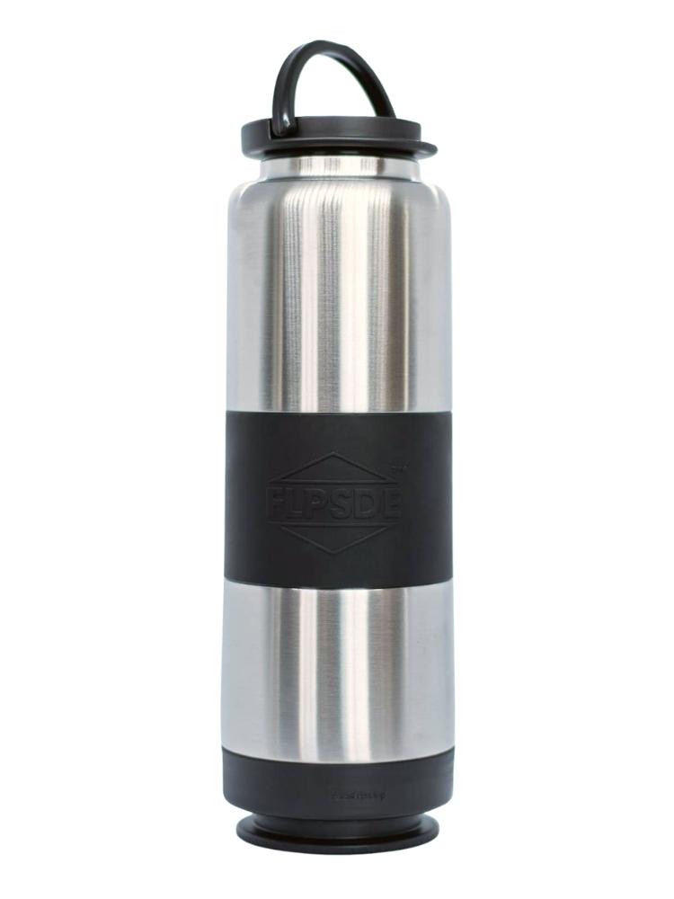 Stainless | FLPSDE Water Bottle with Snack Storage