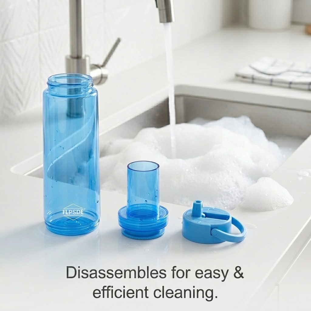 FLPSDE XR Dual Chamber Water Bottle