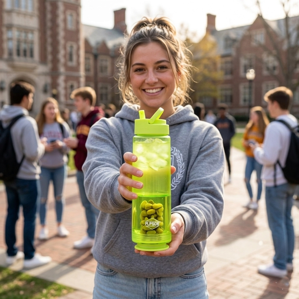 FLPSDE XR Dual Chamber Water Bottle