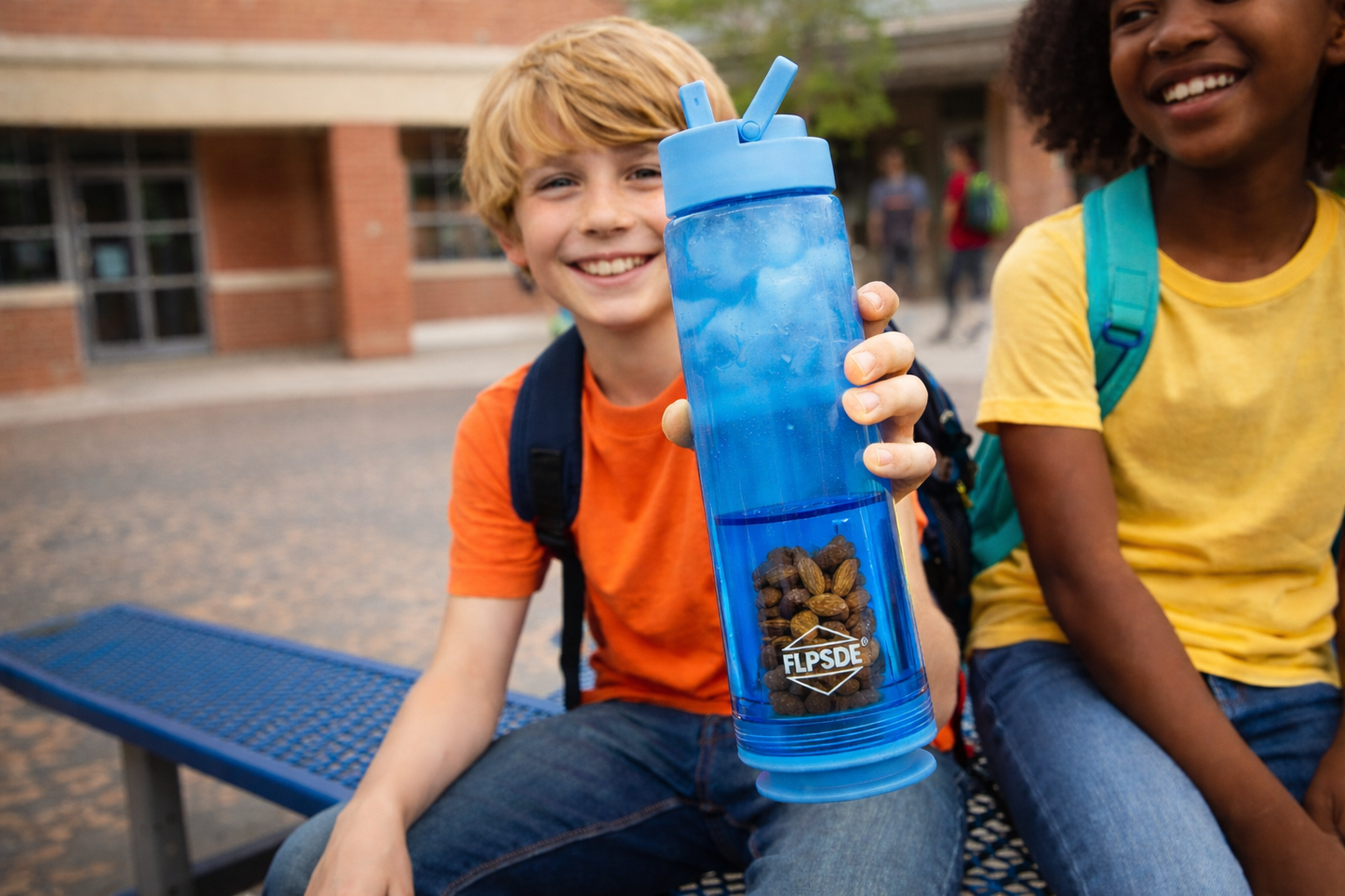 FLPSDE XR Dual Chamber Water Bottle