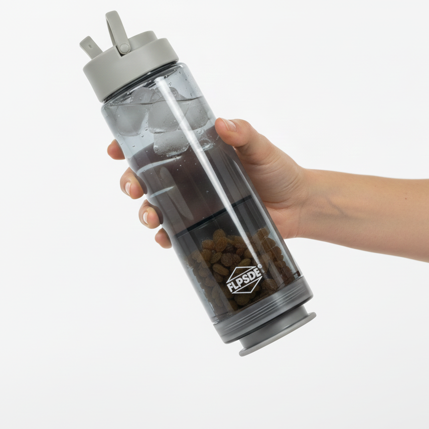 FLPSDE XR Dual Chamber Water Bottle