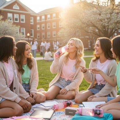 FLPSDE XR Dual Chamber Water Bottle