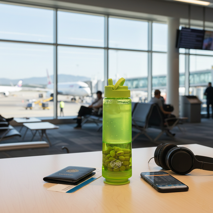 FLPSDE XR Dual Chamber Water Bottle