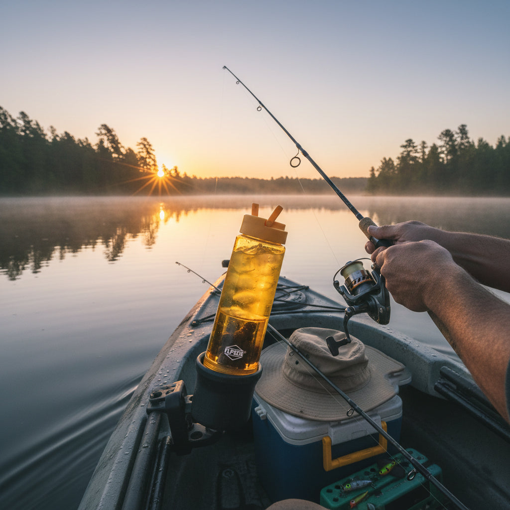 FLPSDE XR Dual Chamber Water Bottle