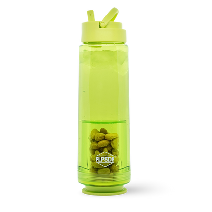 FLPSDE XR Dual Chamber Water Bottle
