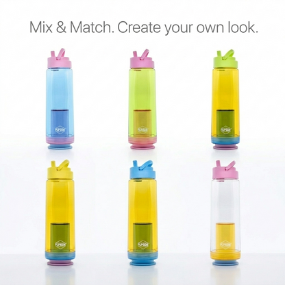 FLPSDE XR Dual Chamber Water Bottle