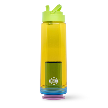 FLPSDE XR Dual Chamber Water Bottle