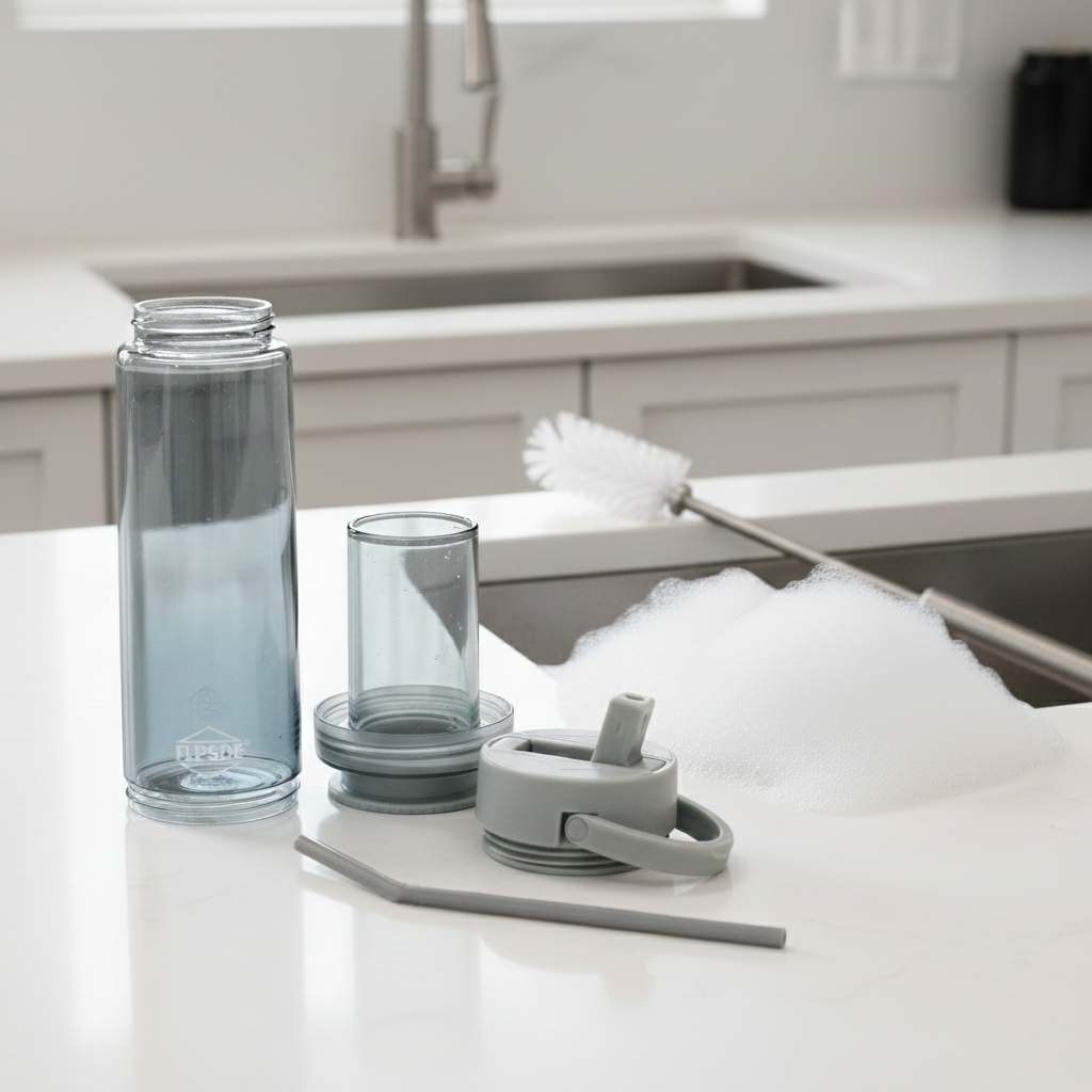 FLPSDE XR Dual Chamber Water Bottle