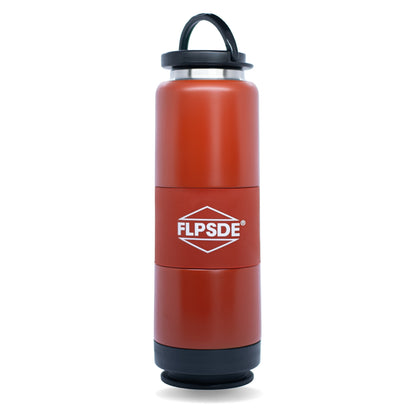 Clay | FLPSDE Water Bottle with Snack Storage