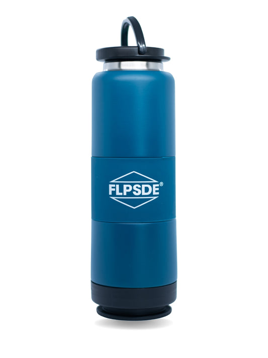FLPSDE Water Bottles with Snack Storage