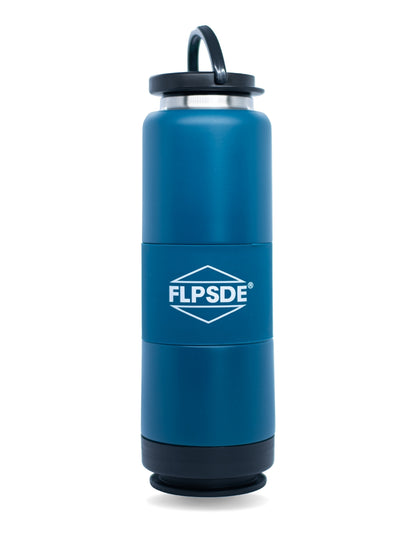 Ocean View | FLPSDE Water Bottle with Snack Storage